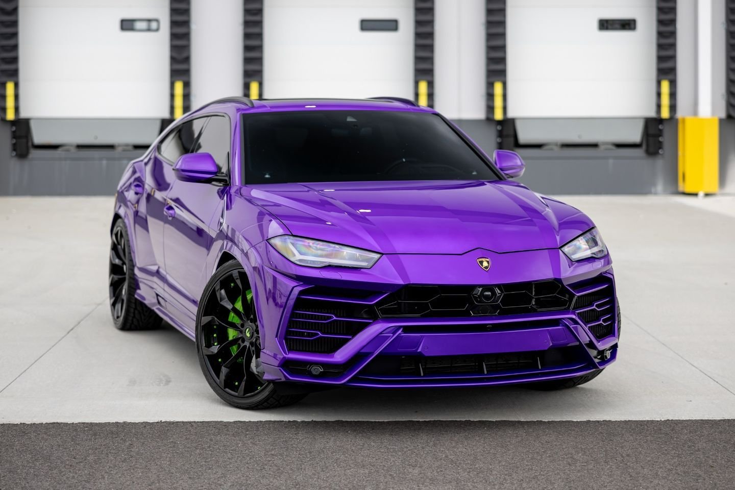 Sports Car: Lamborghini Urus