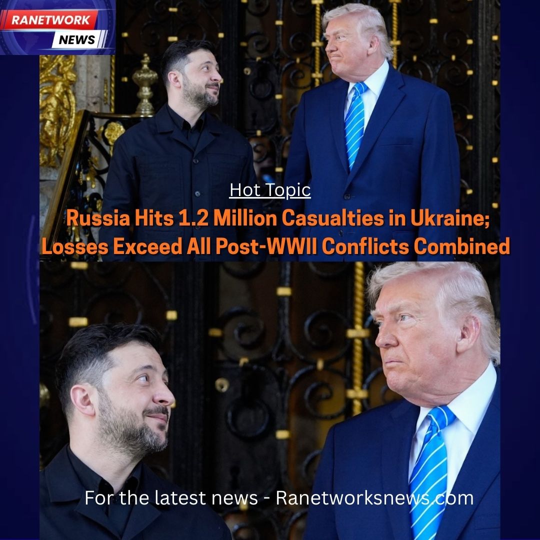 The 1.2 Million Mark: Why Russia’s Losses in Ukraine are Unprecedented in Modern History