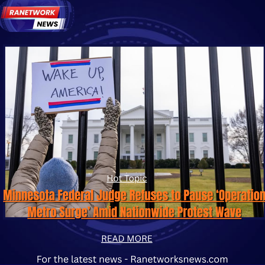 The Surge and the Gavel: Why the Courts Let Operation Metro Surge Proceed