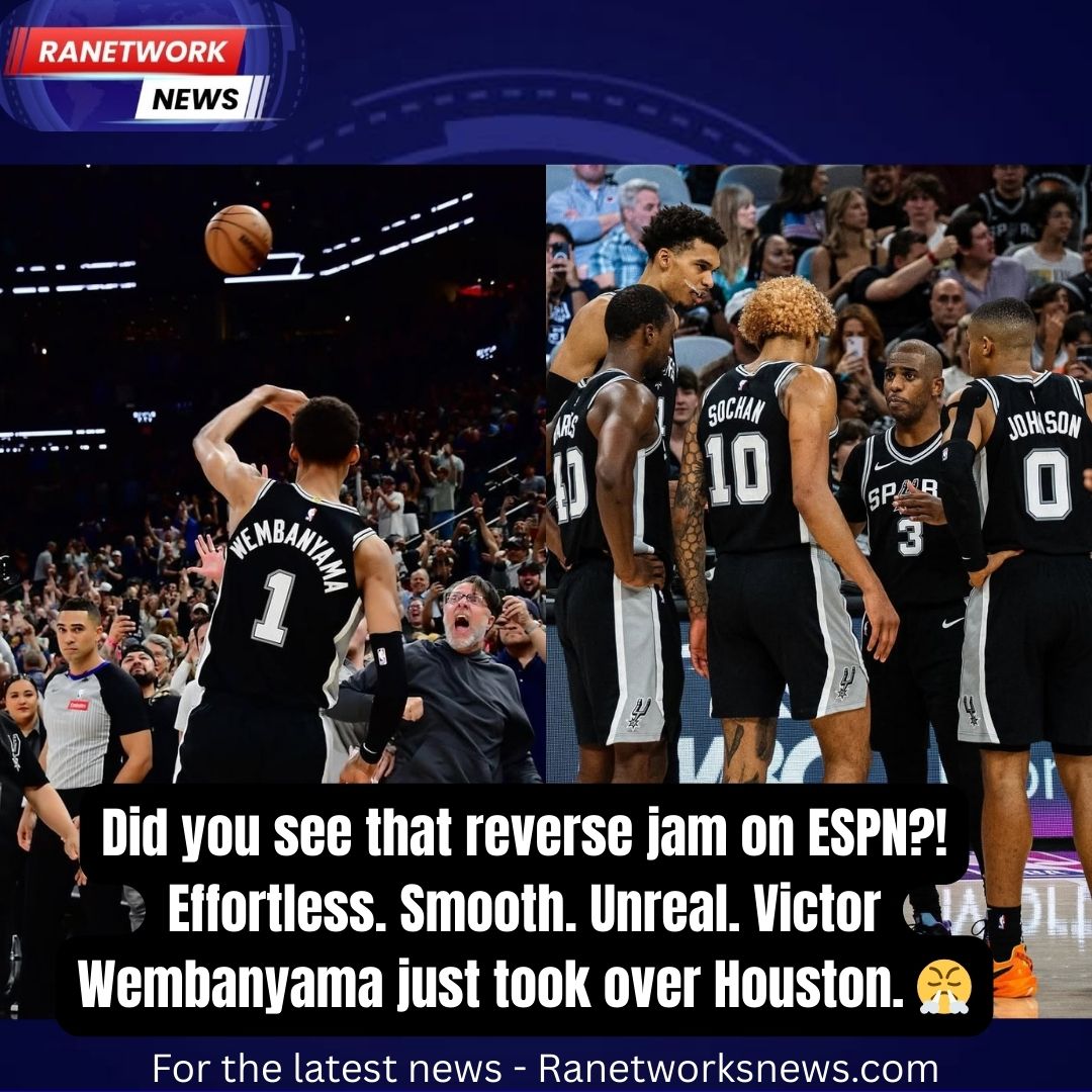 “Delightful to Watch”: Wembanyama’s Masterclass Leads Spurs Past Rockets