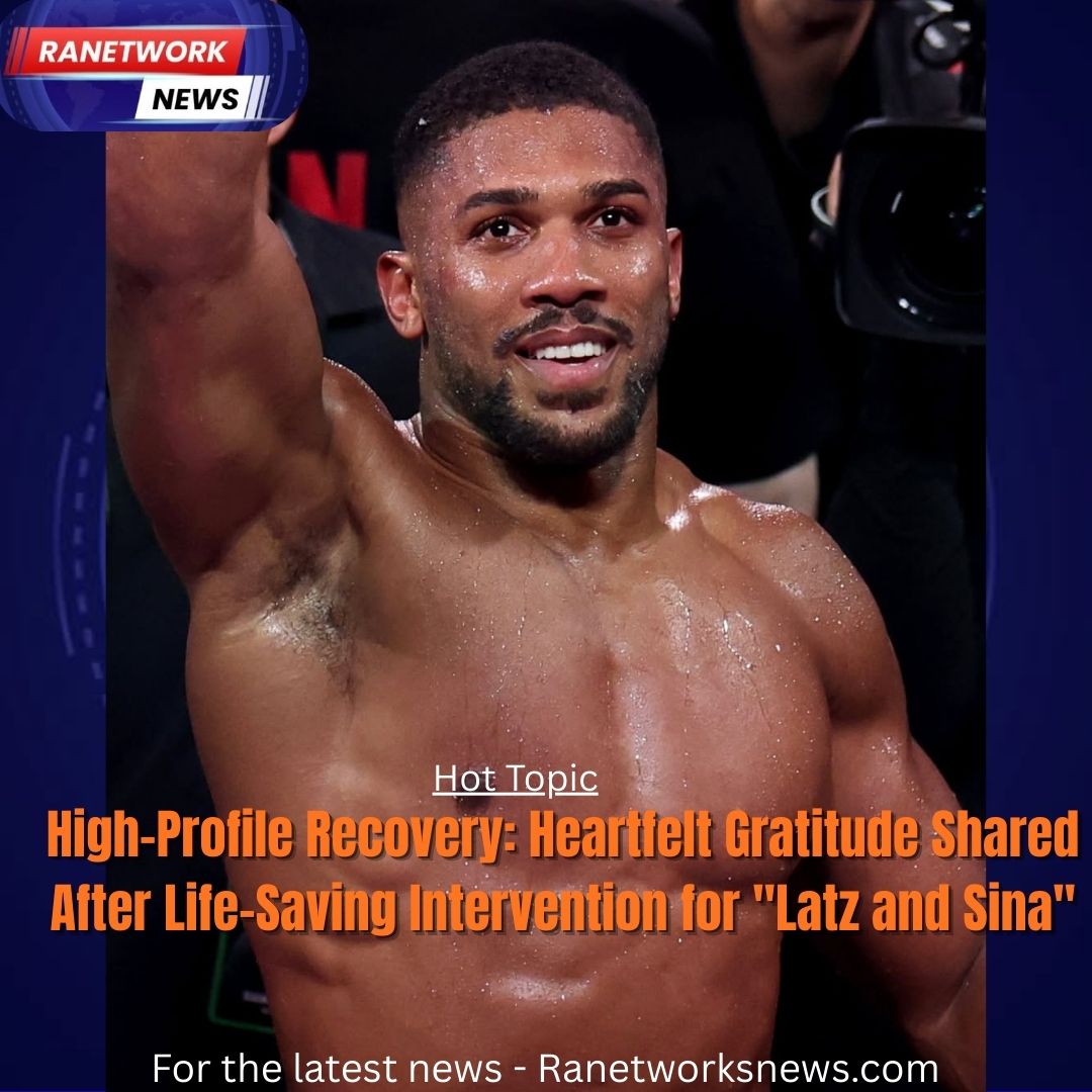 The Power of Unity: A Heartfelt “Thank You” Following the Latz and Sina Emergency