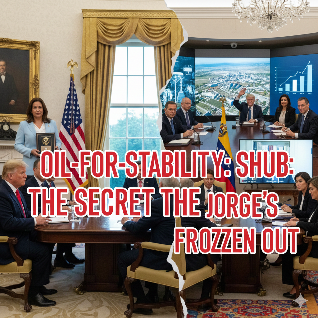 From Airstrikes to Olive Branches: The Unlikely Trump-Rodríguez Alliance
