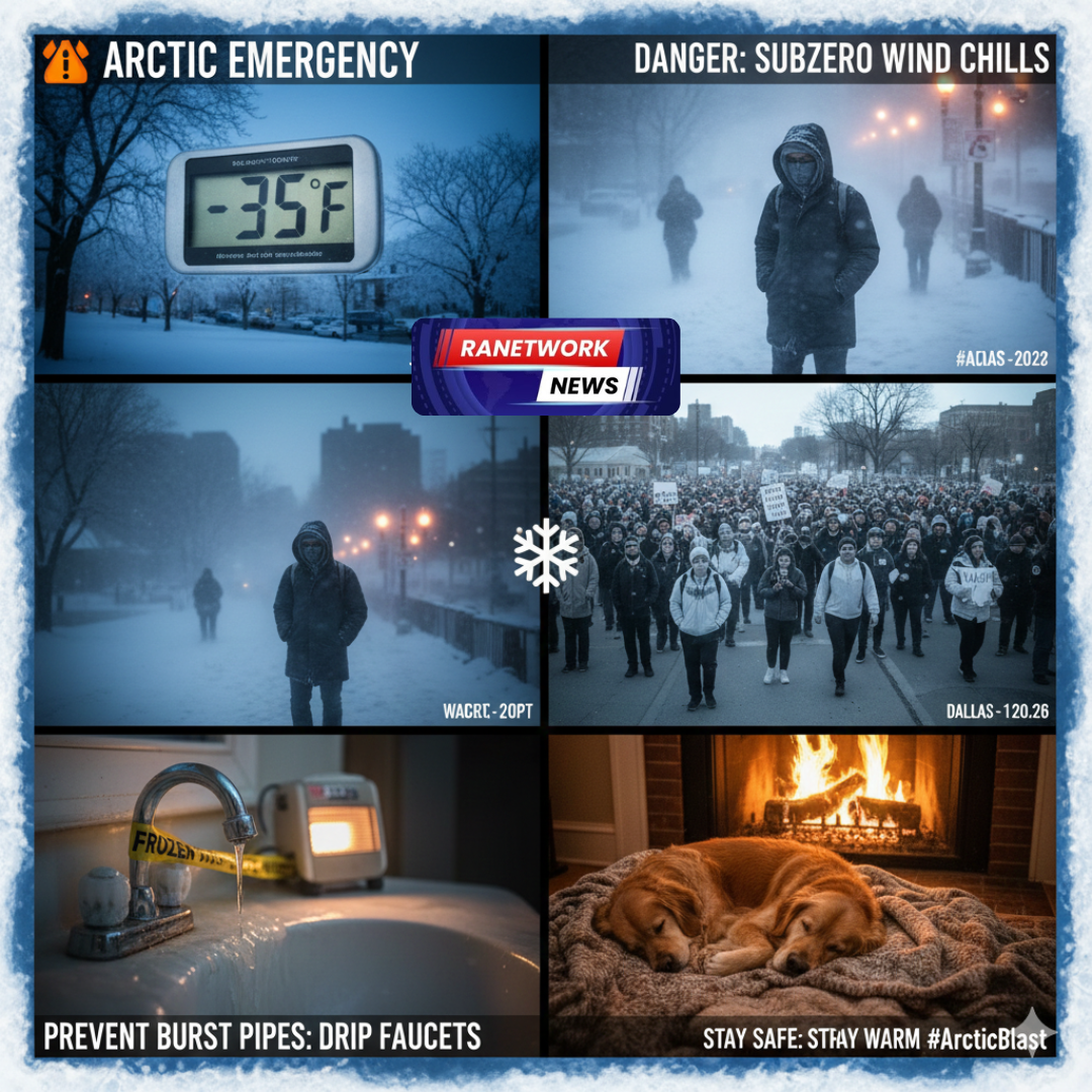 Dangerous Arctic Blast Grips Eastern U.S.: What You Need to Know
