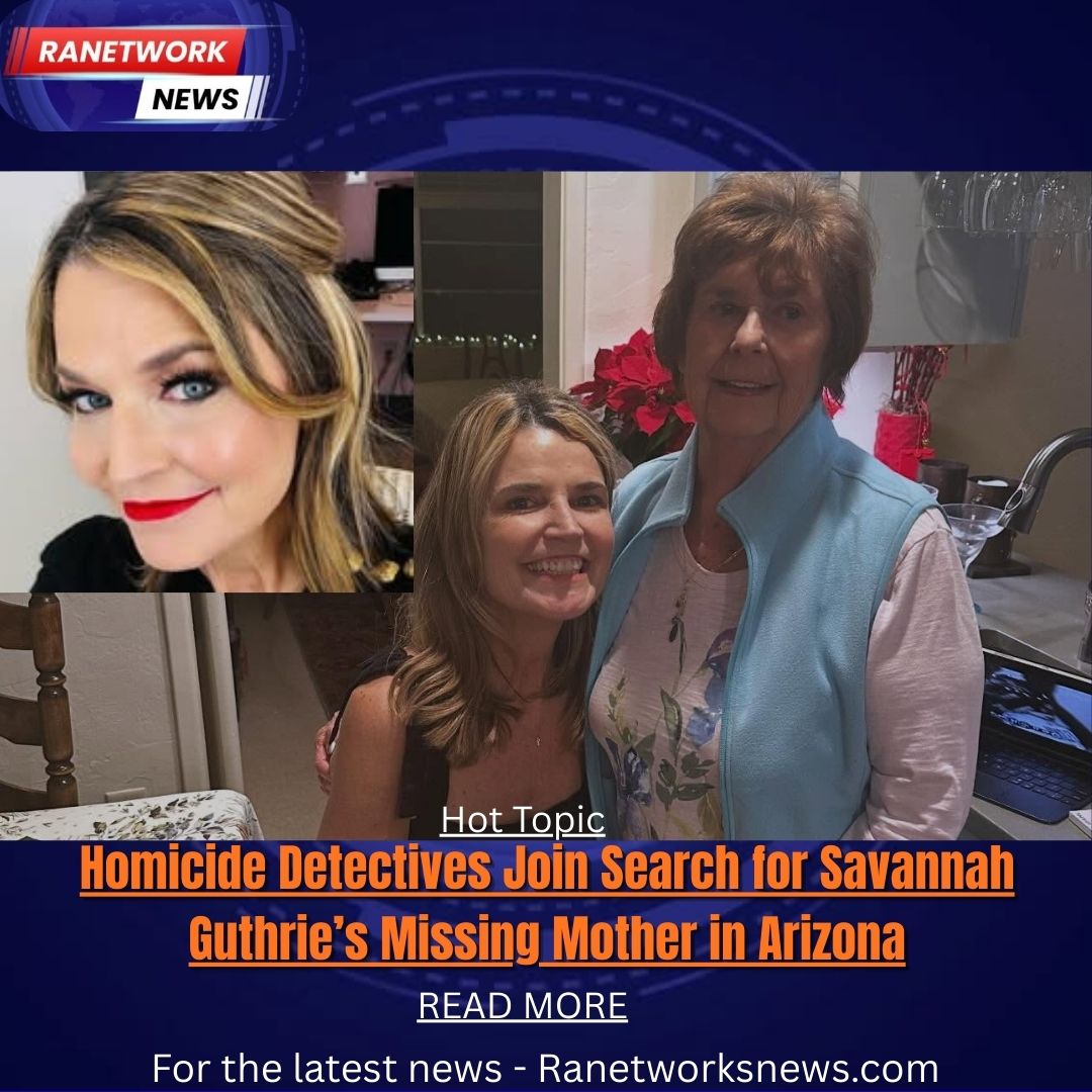 Suspicion and Hope: The Search for Nancy Guthrie Intensifies