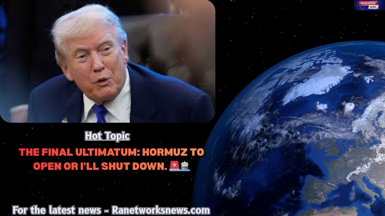 IRAN VOWS TOTAL CLOSURE OF STRAIT OF HORMUZ